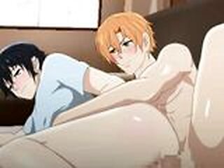 and Sasaki and Miyano - My femboy show one's age likes to be treated like a bungle - BARA YAOI sasaki